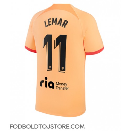 Atletico Madrid Thomas Lemar #11 Tredjetrøje 2022-23 Kortærmet